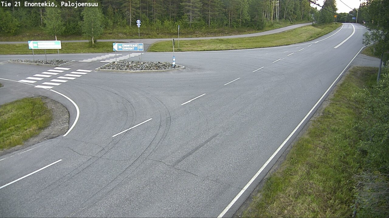 Kelikamerat Kuva Tie 21 Enontekiö_Palojoensuu, Enontekiö, Lappi