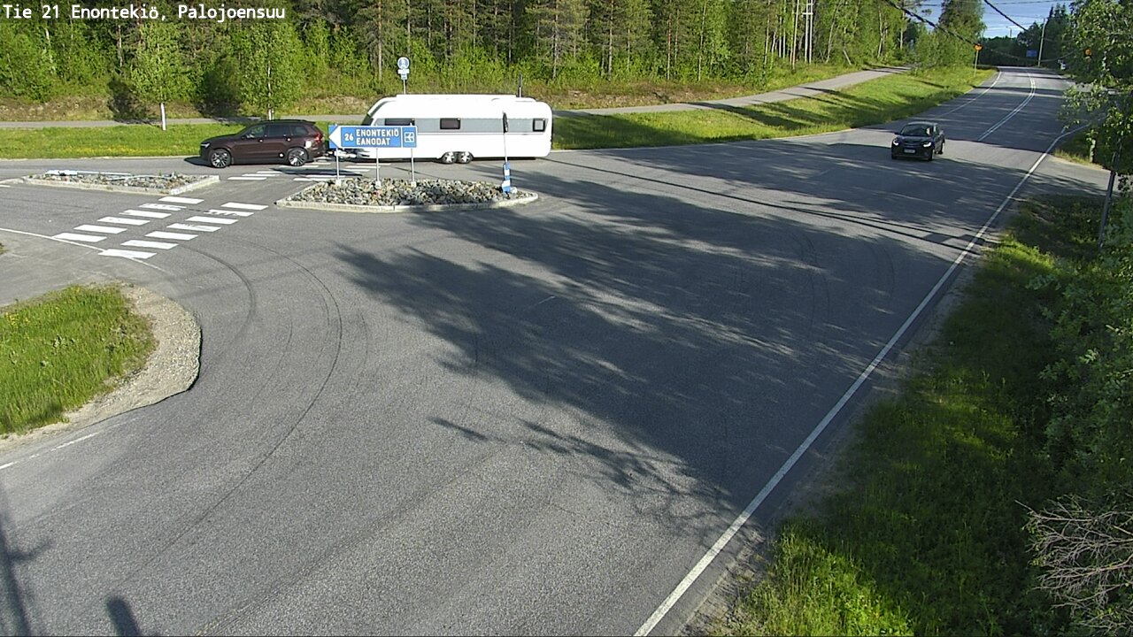 Kelikamerat Kuva Tie 21 Enontekiö_Palojoensuu, Enontekiö, Lappi