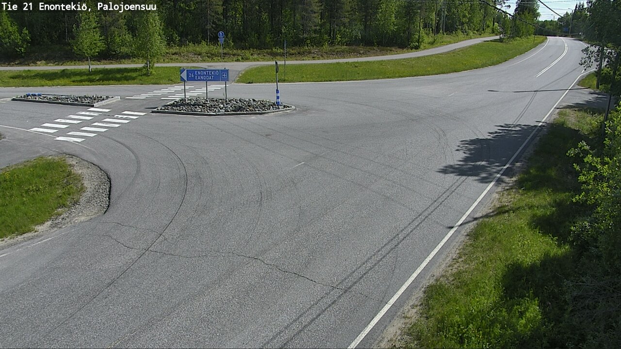 Kelikamerat Kuva Tie 21 Enontekiö_Palojoensuu, Enontekiö, Lappi
