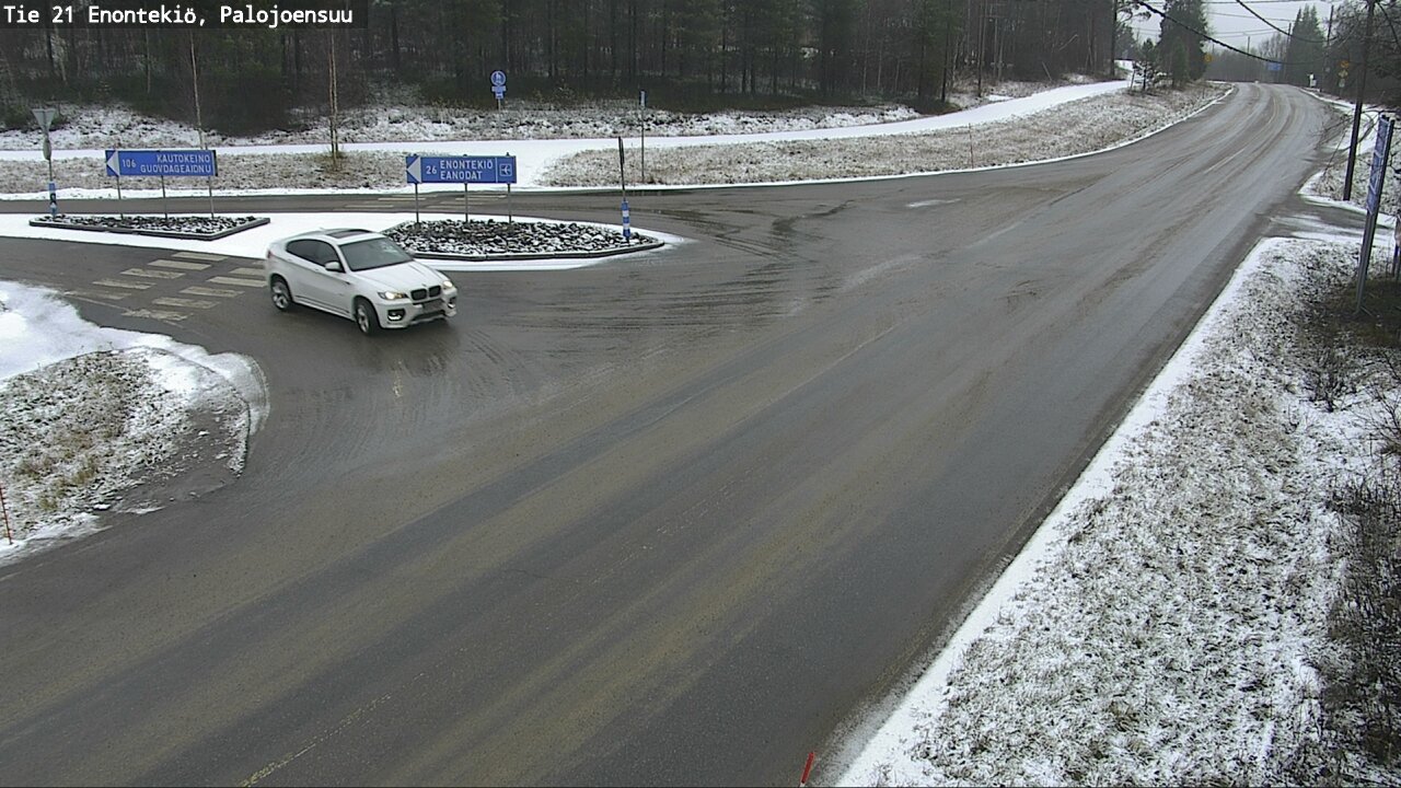 Kelikamerat Kuva Tie 21 Enontekiö_Palojoensuu, Enontekiö, Lappi