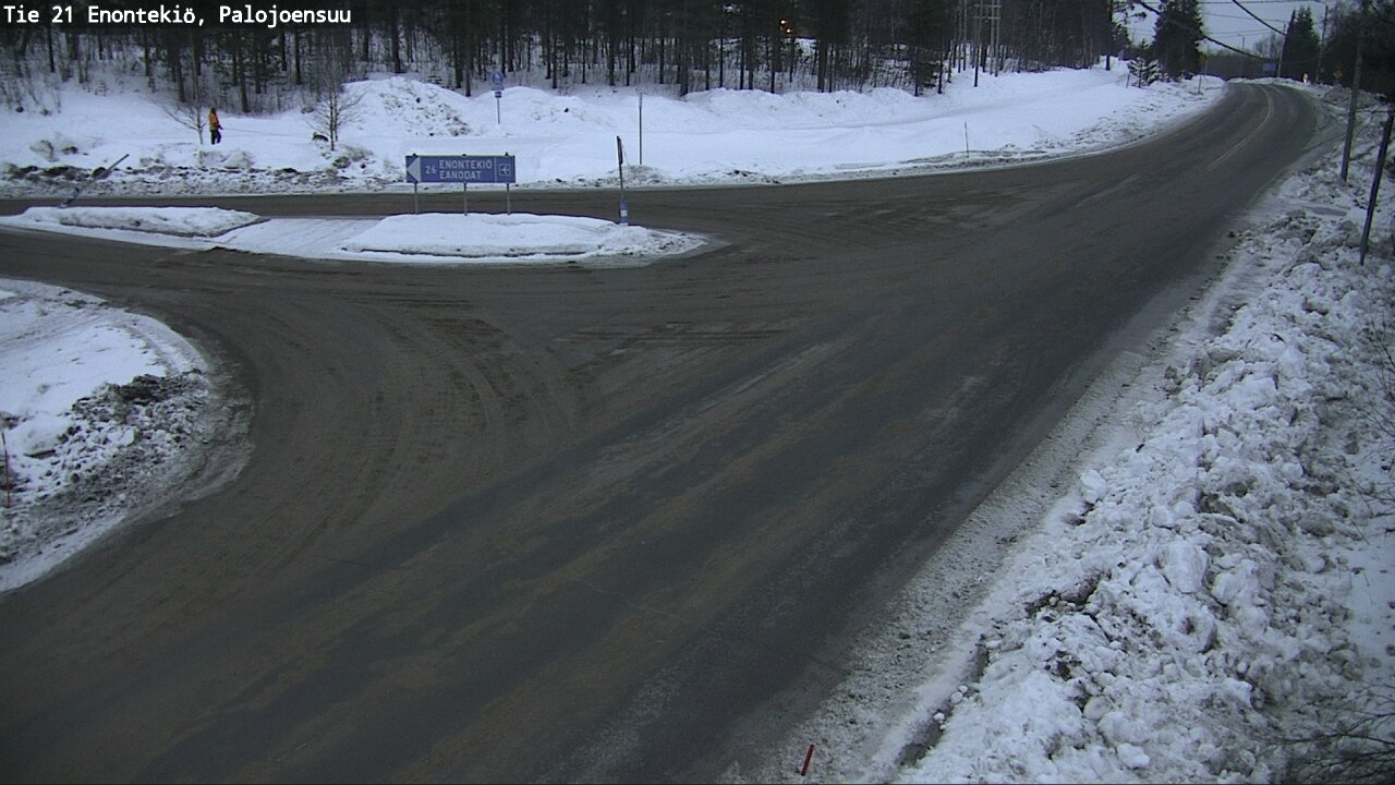 Kelikamerat Kuva Tie 21 Enontekiö_Palojoensuu, Enontekiö, Lappi