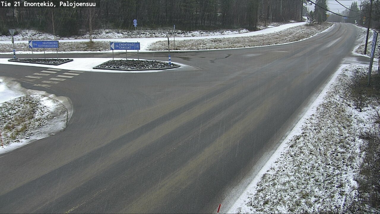 Kelikamerat Kuva Tie 21 Enontekiö_Palojoensuu, Enontekiö, Lappi