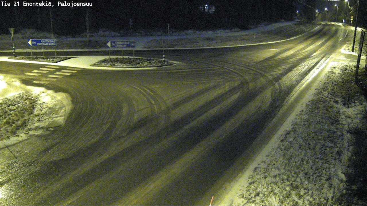 Kelikamerat Kuva Tie 21 Enontekiö_Palojoensuu, Enontekiö, Lappi