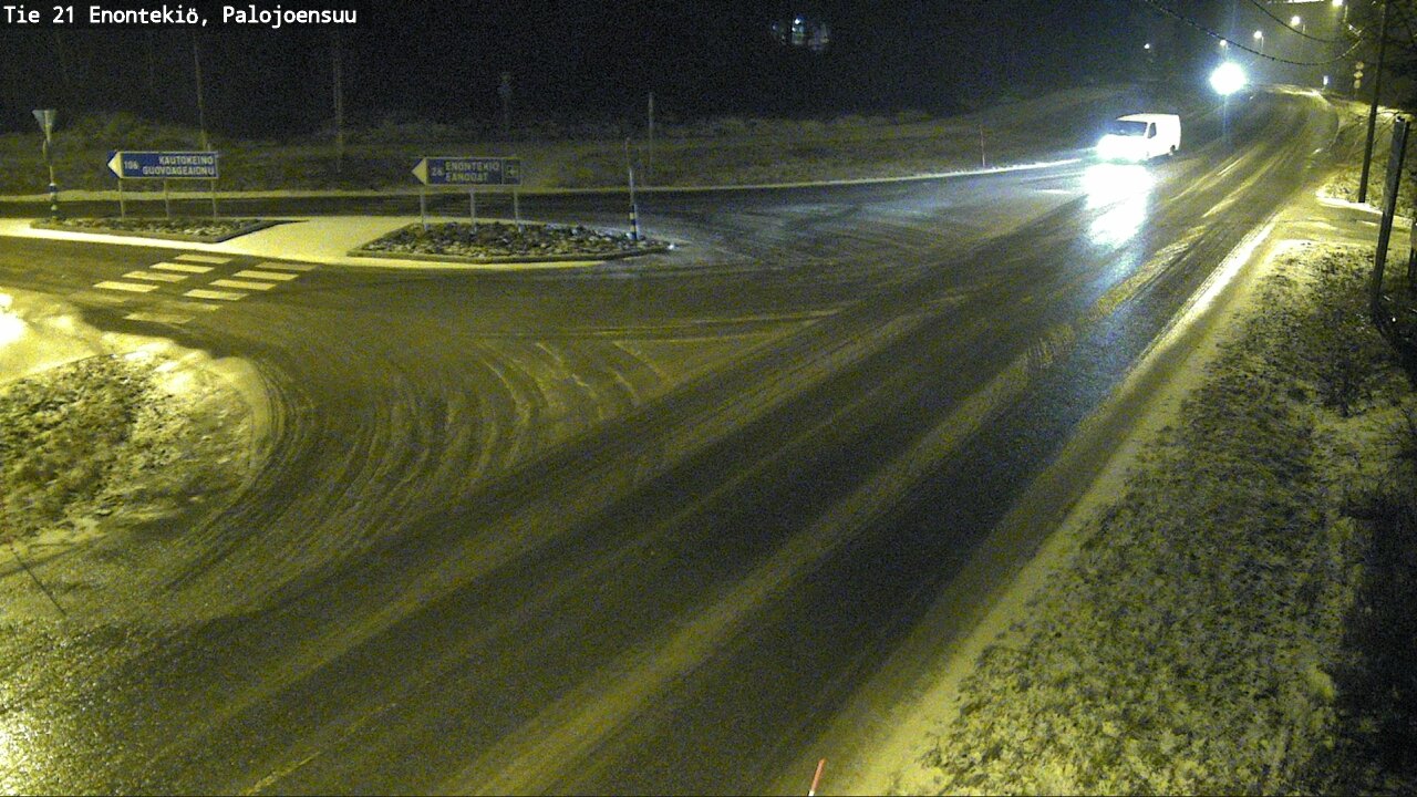 Kelikamerat Kuva Tie 21 Enontekiö_Palojoensuu, Enontekiö, Lappi