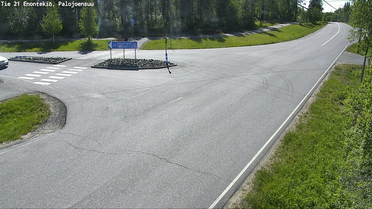 Kelikamerat Kuva Tie 21 Enontekiö_Palojoensuu, Enontekiö, Lappi