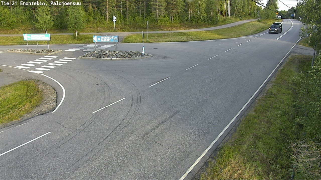 Kelikamerat Kuva Tie 21 Enontekiö_Palojoensuu, Enontekiö, Lappi