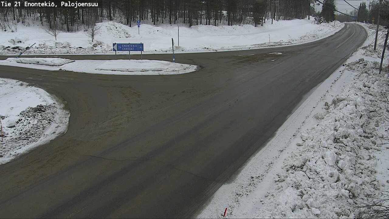 Kelikamerat Kuva Tie 21 Enontekiö_Palojoensuu, Enontekiö, Lappi