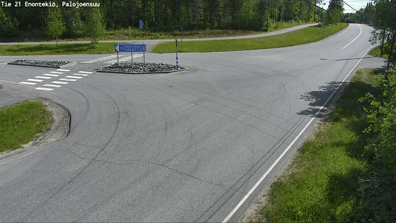 Kelikamerat Kuva Tie 21 Enontekiö_Palojoensuu, Enontekiö, Lappi