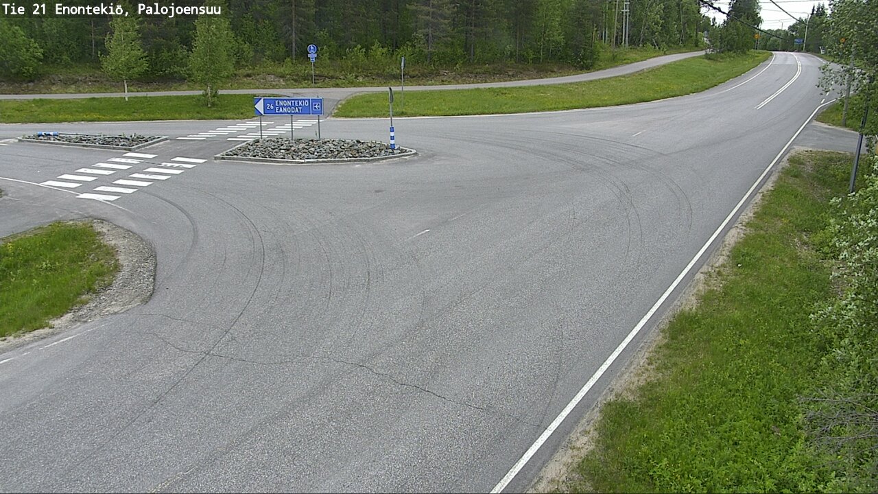 Kelikamerat Kuva Tie 21 Enontekiö_Palojoensuu, Enontekiö, Lappi