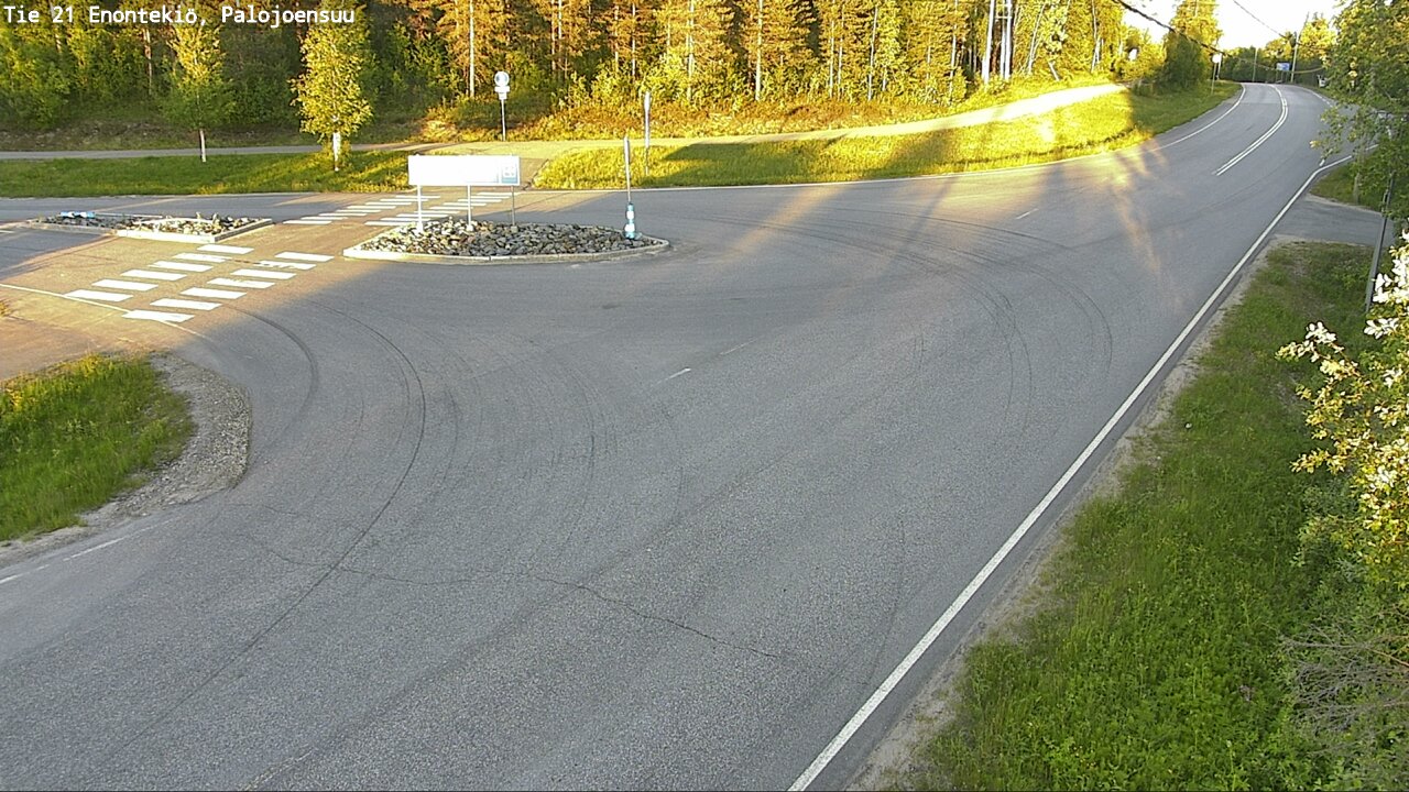 Kelikamerat Kuva Tie 21 Enontekiö_Palojoensuu, Enontekiö, Lappi