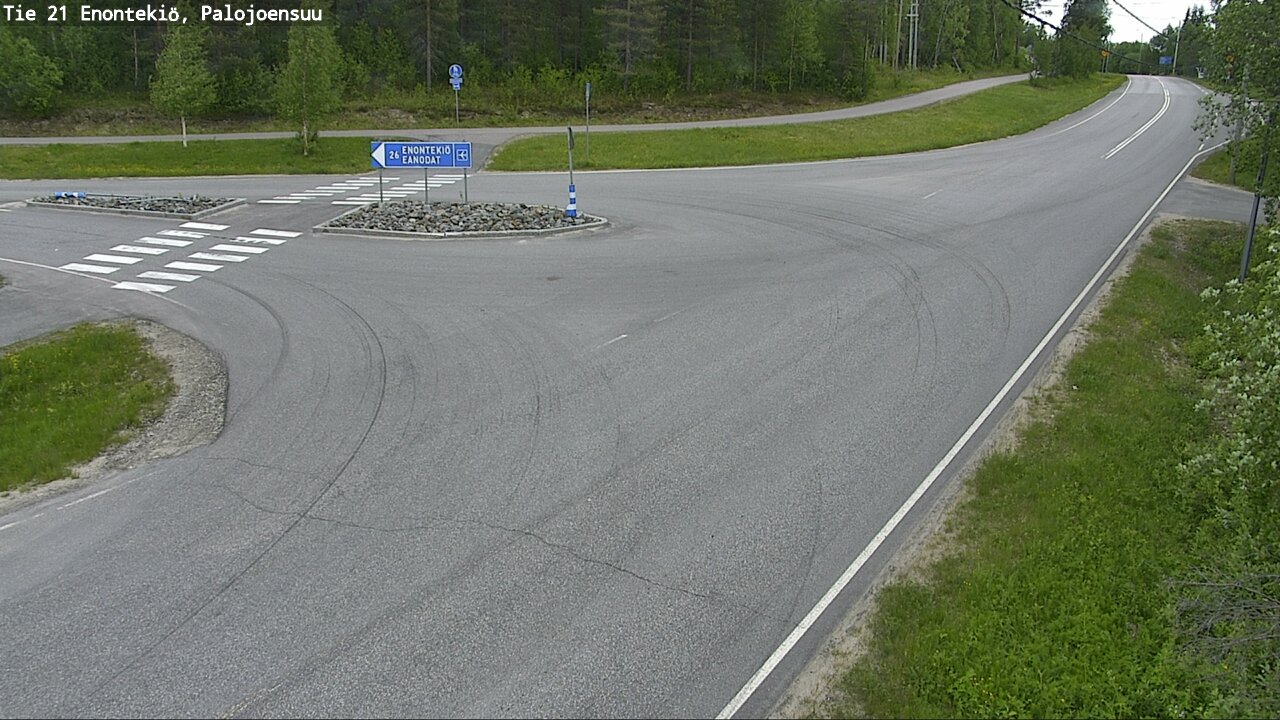 Kelikamerat Kuva Tie 21 Enontekiö_Palojoensuu, Enontekiö, Lappi