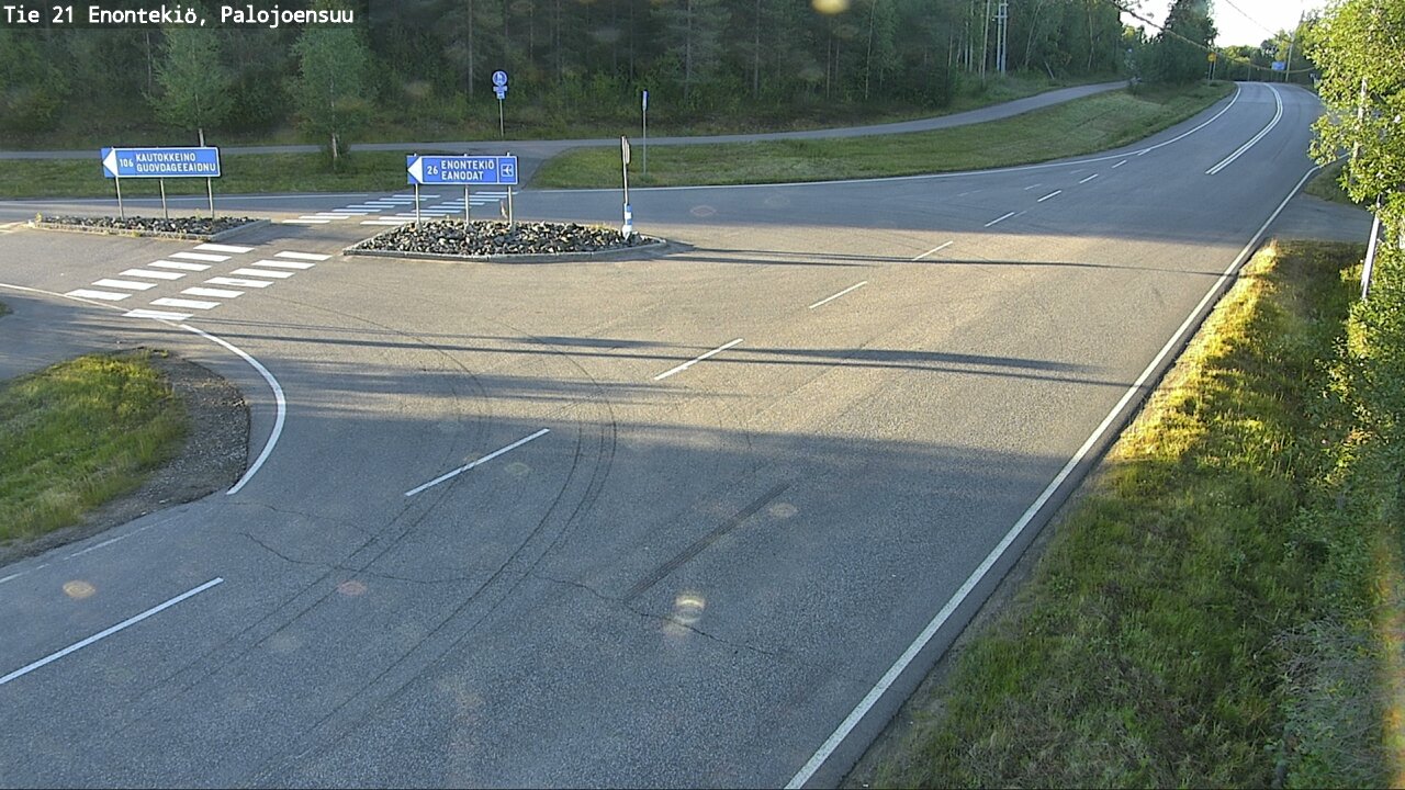 Kelikamerat Kuva Tie 21 Enontekiö_Palojoensuu, Enontekiö, Lappi