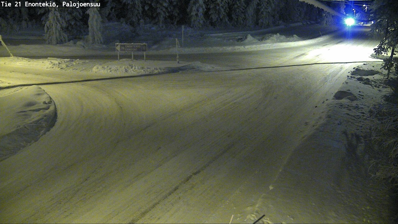 Kelikamerat Kuva Tie 21 Enontekiö_Palojoensuu, Enontekiö, Lappi