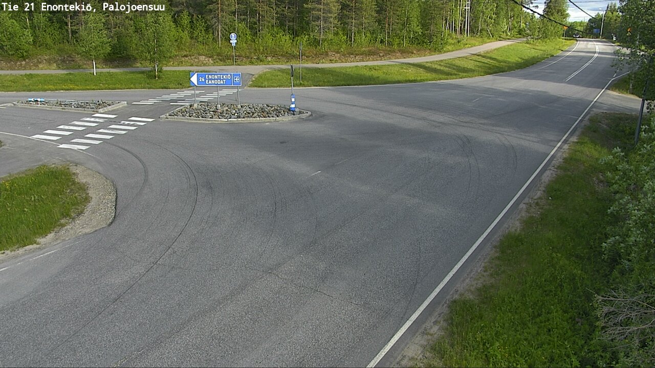 Kelikamerat Kuva Tie 21 Enontekiö_Palojoensuu, Enontekiö, Lappi