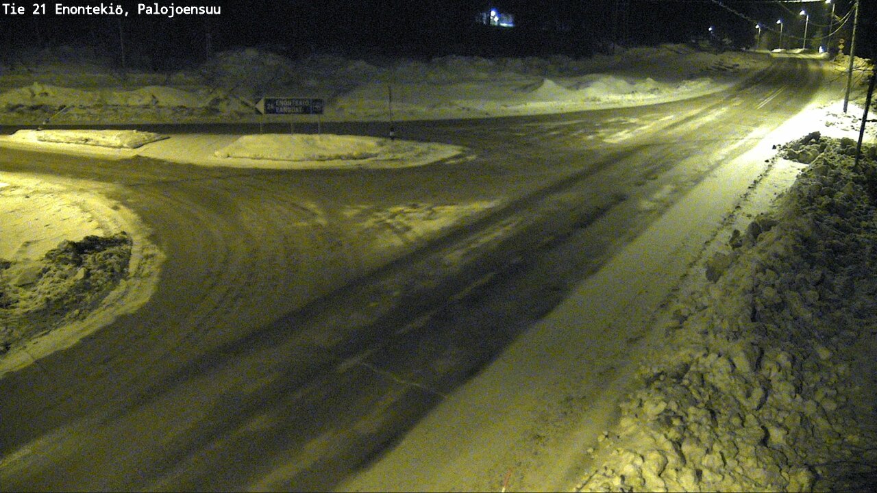 Kelikamerat Kuva Tie 21 Enontekiö_Palojoensuu, Enontekiö, Lappi