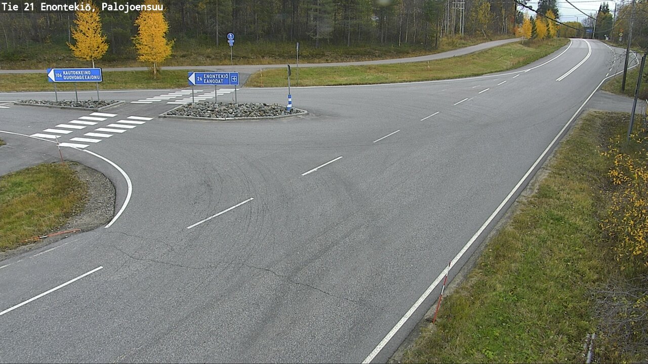 Kelikamerat Kuva Tie 21 Enontekiö_Palojoensuu, Enontekiö, Lappi