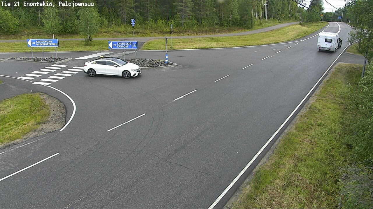Kelikamerat Kuva Tie 21 Enontekiö_Palojoensuu, Enontekiö, Lappi