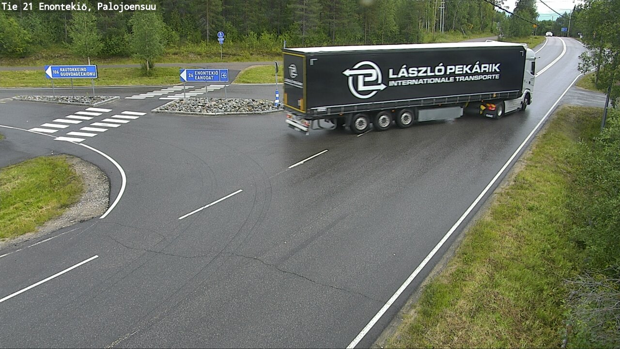 Kelikamerat Kuva Tie 21 Enontekiö_Palojoensuu, Enontekiö, Lappi