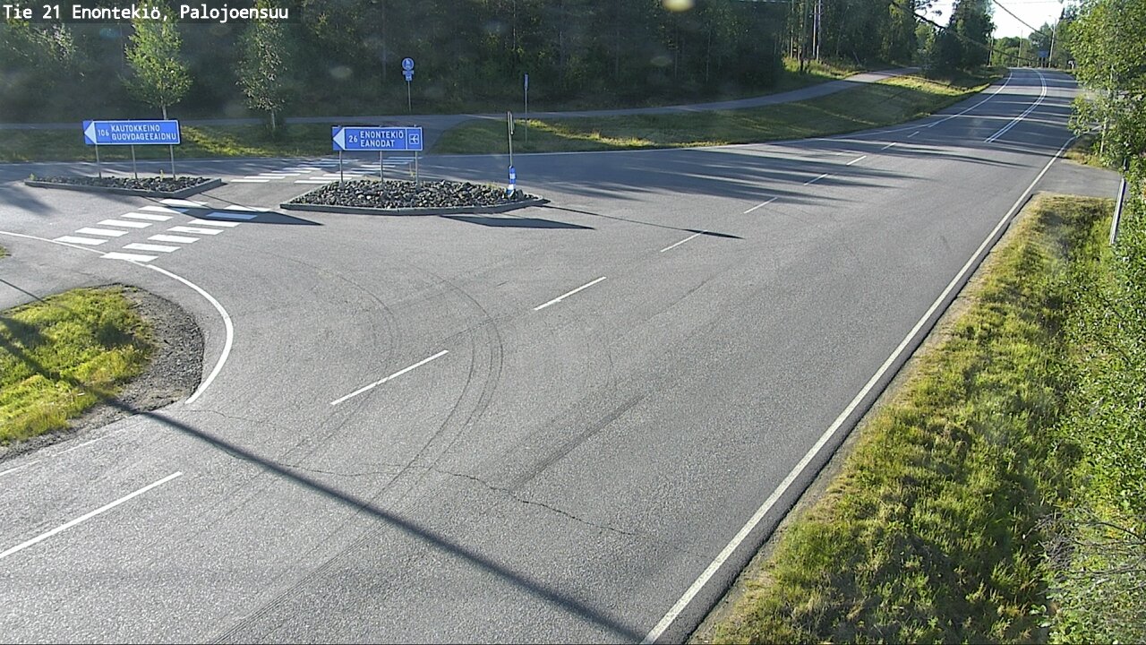 Kelikamerat Kuva Tie 21 Enontekiö_Palojoensuu, Enontekiö, Lappi