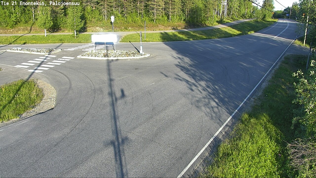 Kelikamerat Kuva Tie 21 Enontekiö_Palojoensuu, Enontekiö, Lappi