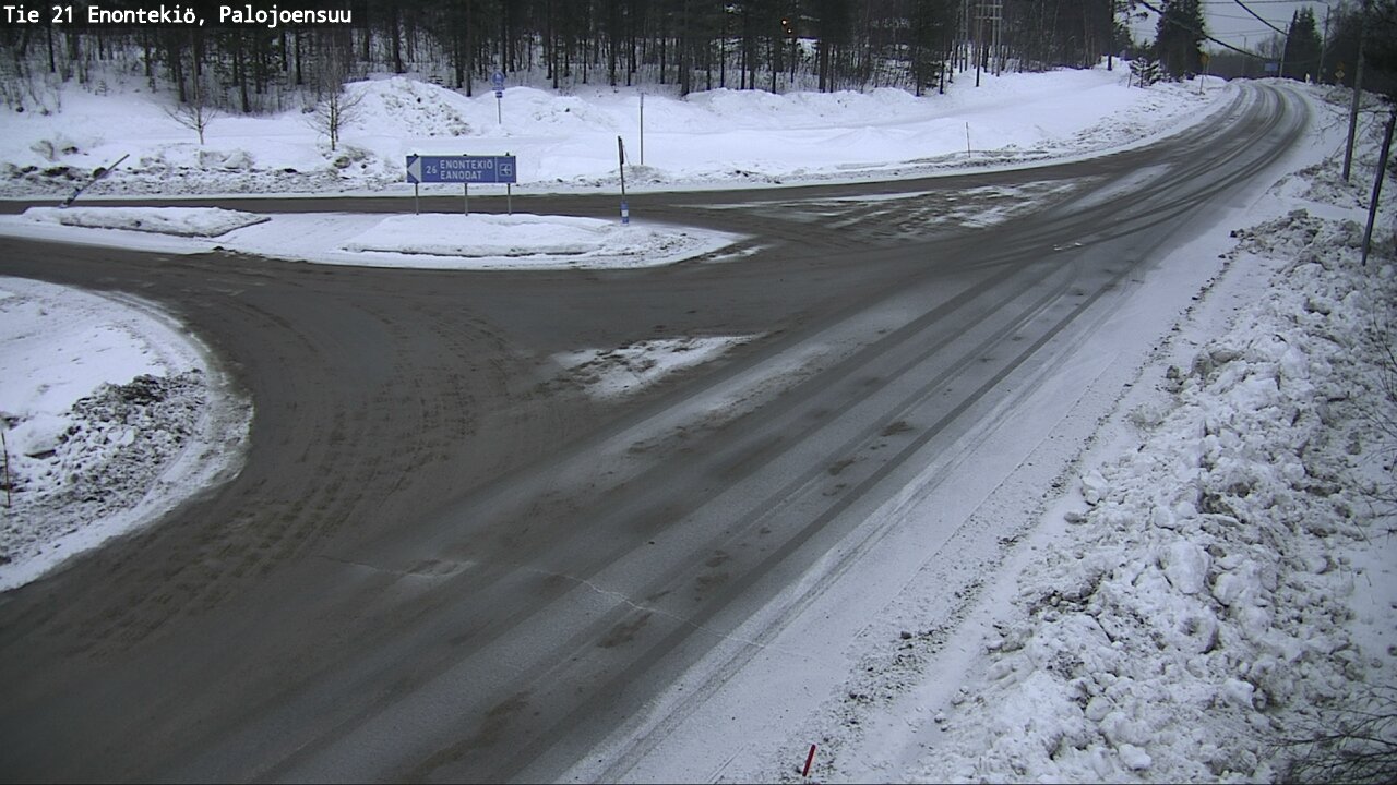 Kelikamerat Kuva Tie 21 Enontekiö_Palojoensuu, Enontekiö, Lappi