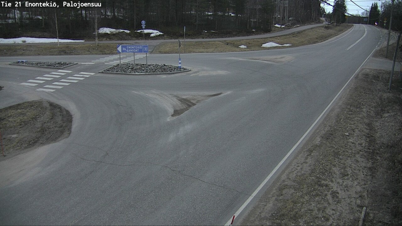 Kelikamerat Kuva Tie 21 Enontekiö_Palojoensuu, Enontekiö, Lappi