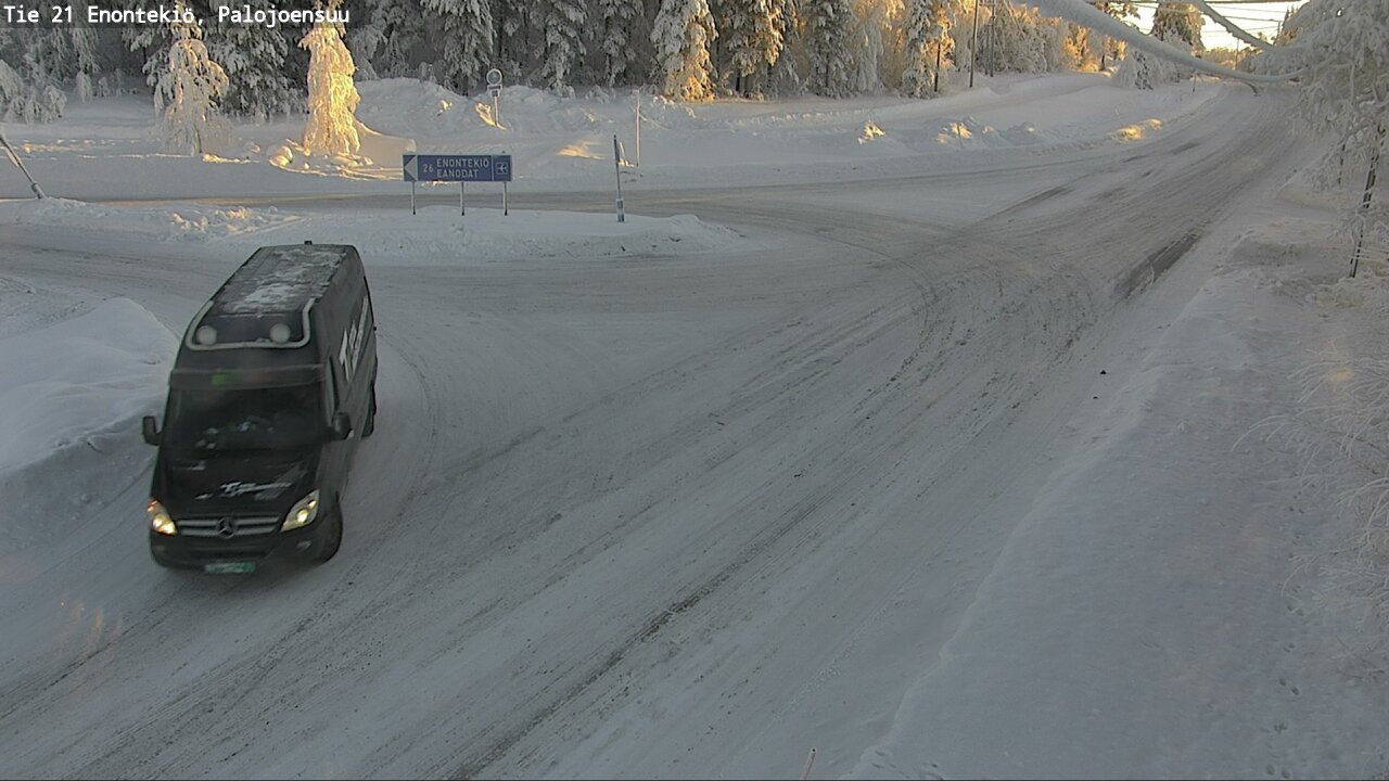 Kelikamerat Kuva Tie 21 Enontekiö_Palojoensuu, Enontekiö, Lappi