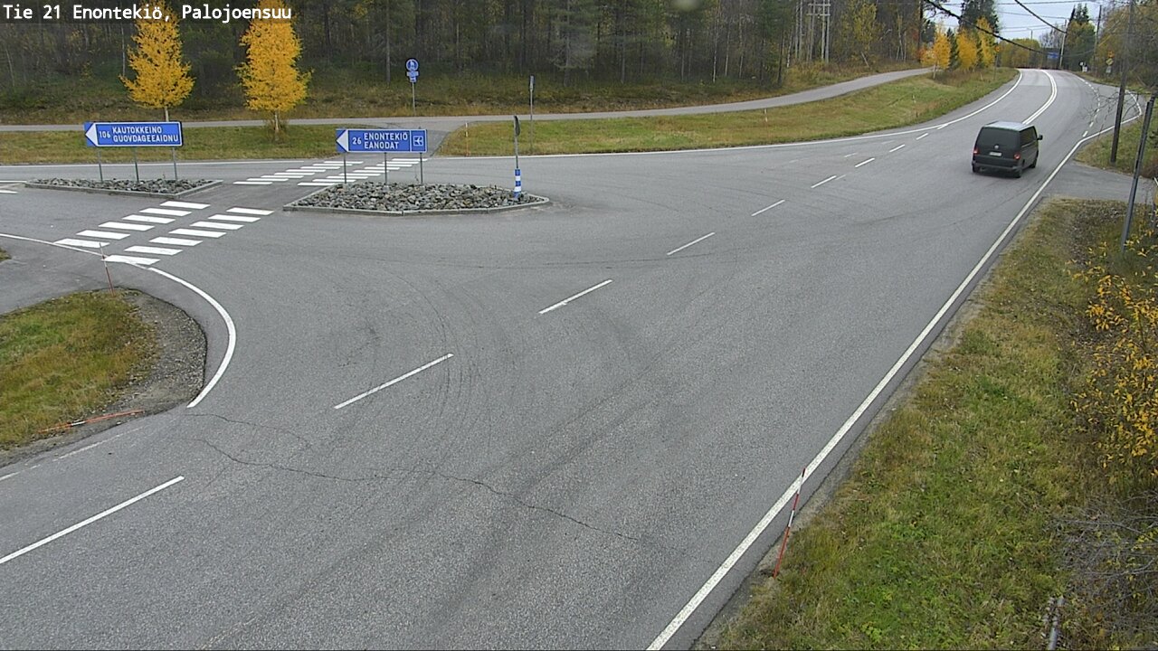 Kelikamerat Kuva Tie 21 Enontekiö_Palojoensuu, Enontekiö, Lappi