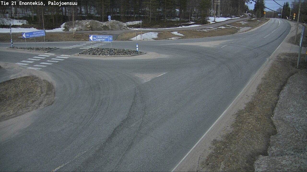 Kelikamerat Kuva Tie 21 Enontekiö_Palojoensuu, Enontekiö, Lappi