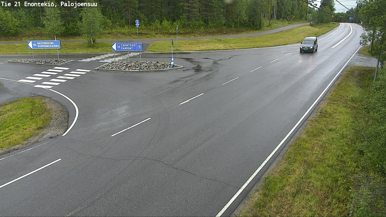Kelikamerat Kuva Tie 21 Enontekiö_Palojoensuu, Enontekiö, Lappi