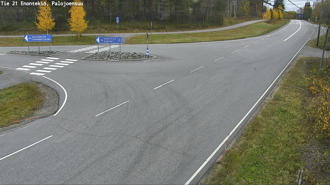 Kelikamerat Kuva Tie 21 Enontekiö_Palojoensuu, Enontekiö, Lappi