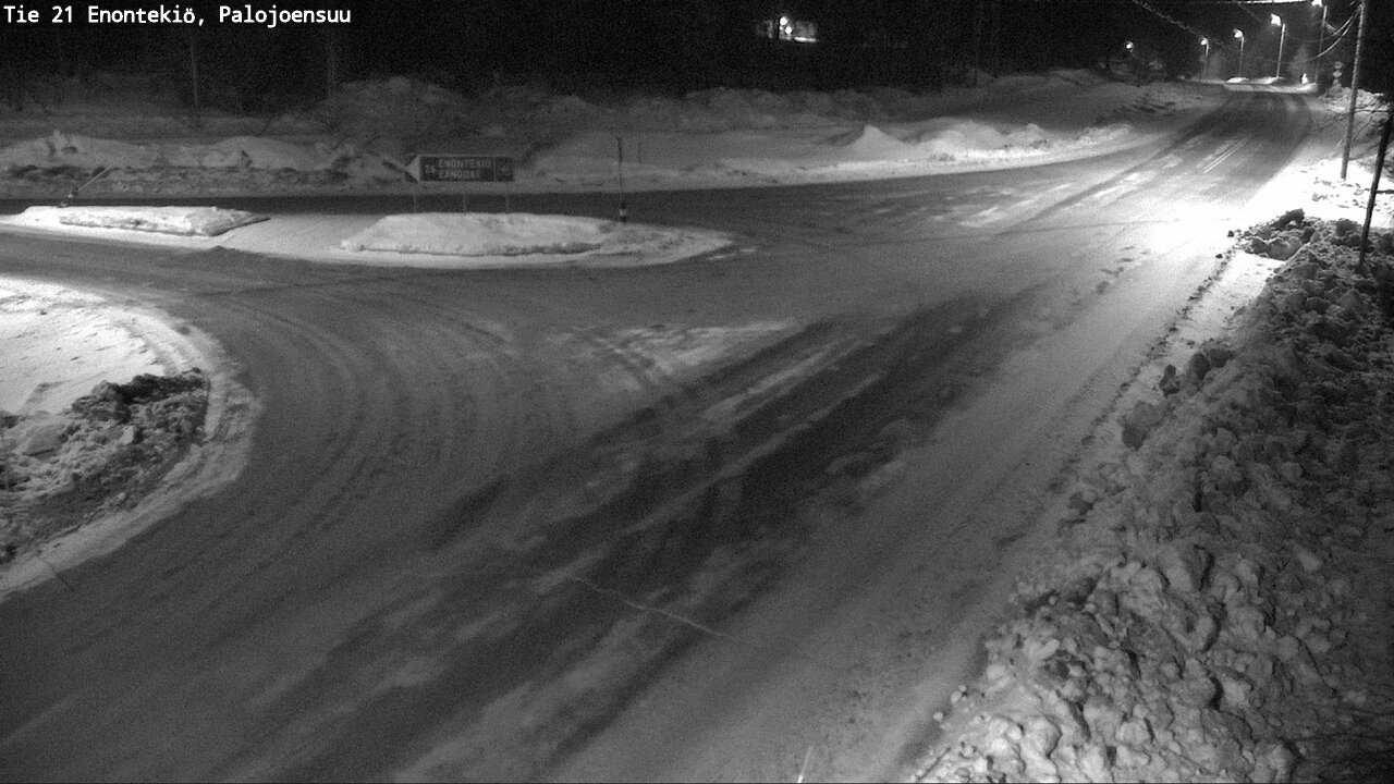 Kelikamerat Kuva Tie 21 Enontekiö_Palojoensuu, Enontekiö, Lappi