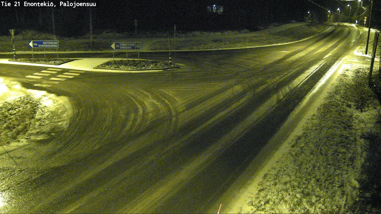 Kelikamerat Kuva Tie 21 Enontekiö_Palojoensuu, Enontekiö, Lappi