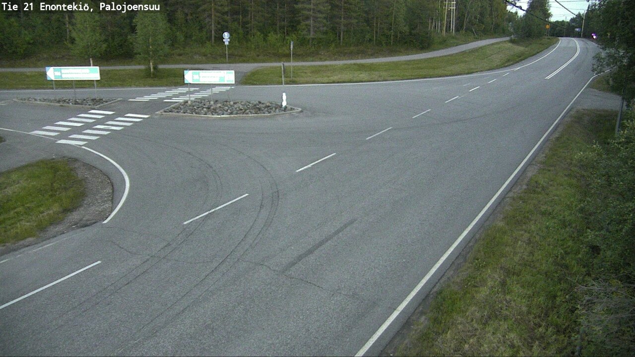 Kelikamerat Kuva Tie 21 Enontekiö_Palojoensuu, Enontekiö, Lappi