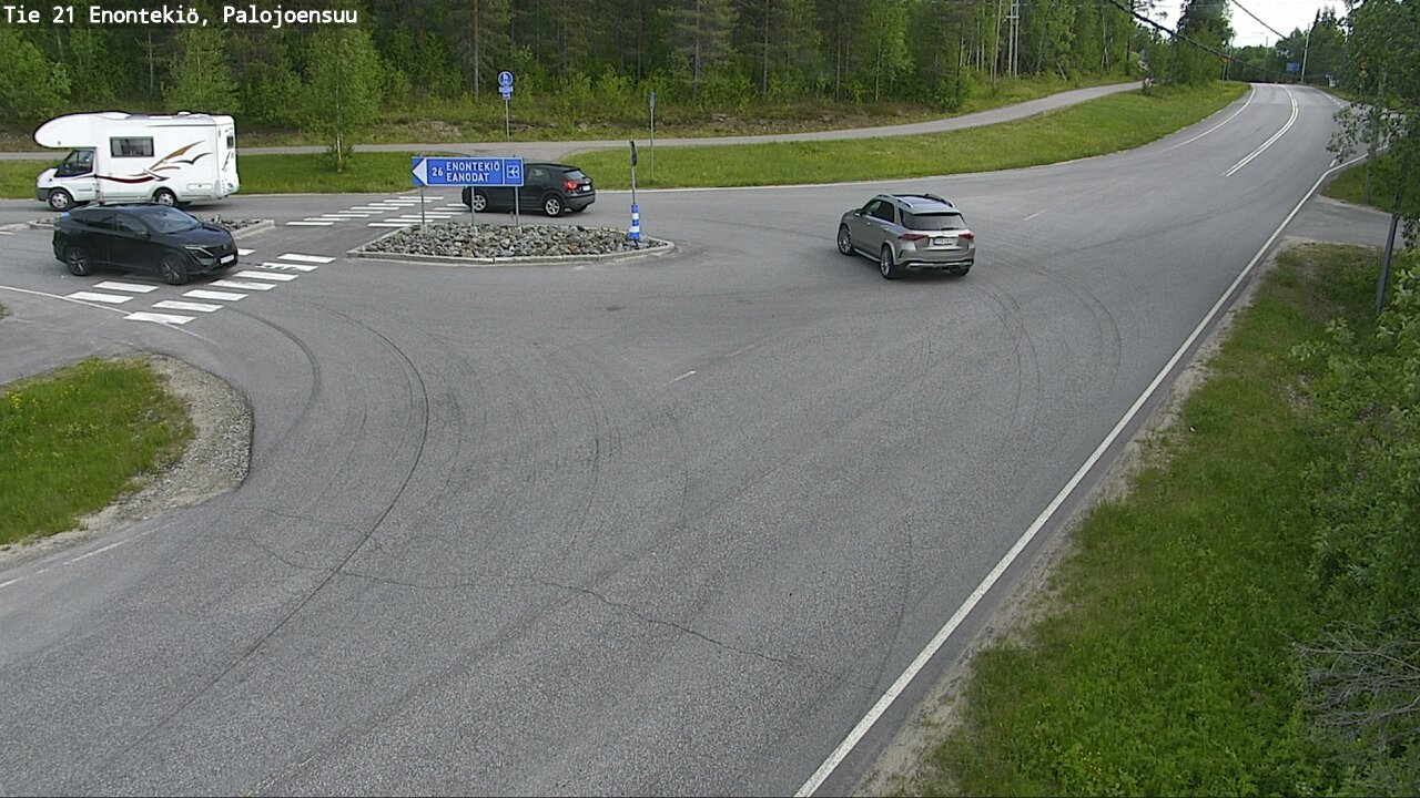 Kelikamerat Kuva Tie 21 Enontekiö_Palojoensuu, Enontekiö, Lappi