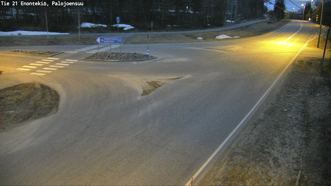 Kelikamerat Kuva Tie 21 Enontekiö_Palojoensuu, Enontekiö, Lappi