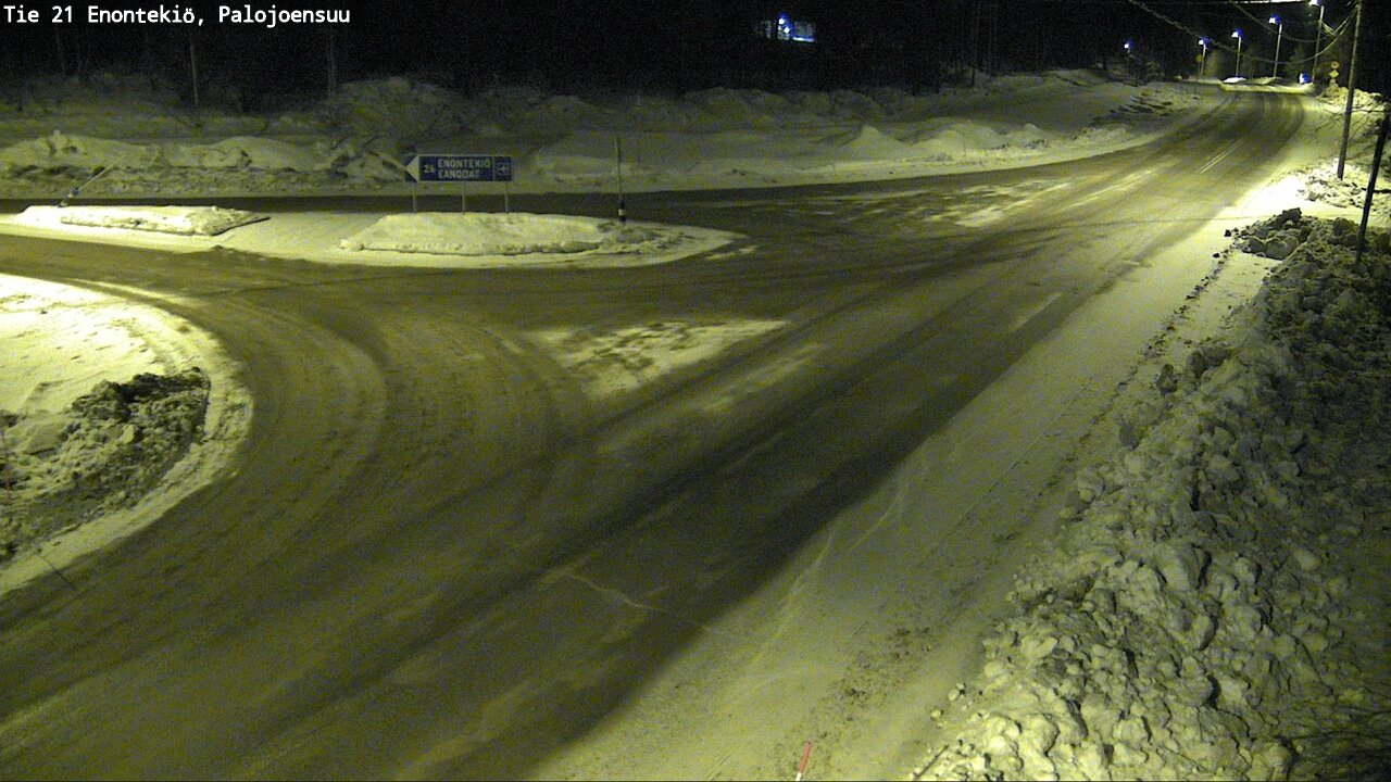 Kelikamerat Kuva Tie 21 Enontekiö_Palojoensuu, Enontekiö, Lappi