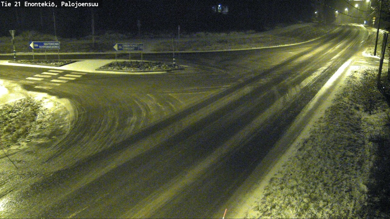 Kelikamerat Kuva Tie 21 Enontekiö_Palojoensuu, Enontekiö, Lappi