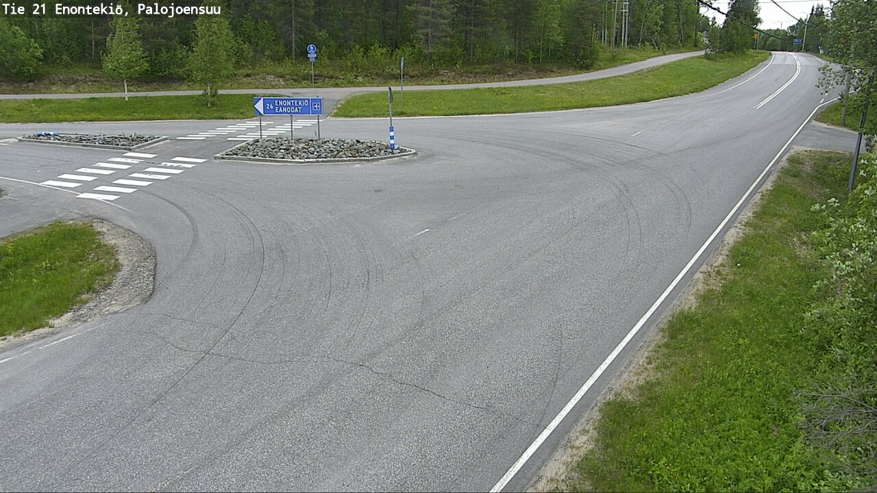Kelikamerat Kuva Tie 21 Enontekiö_Palojoensuu, Enontekiö, Lappi