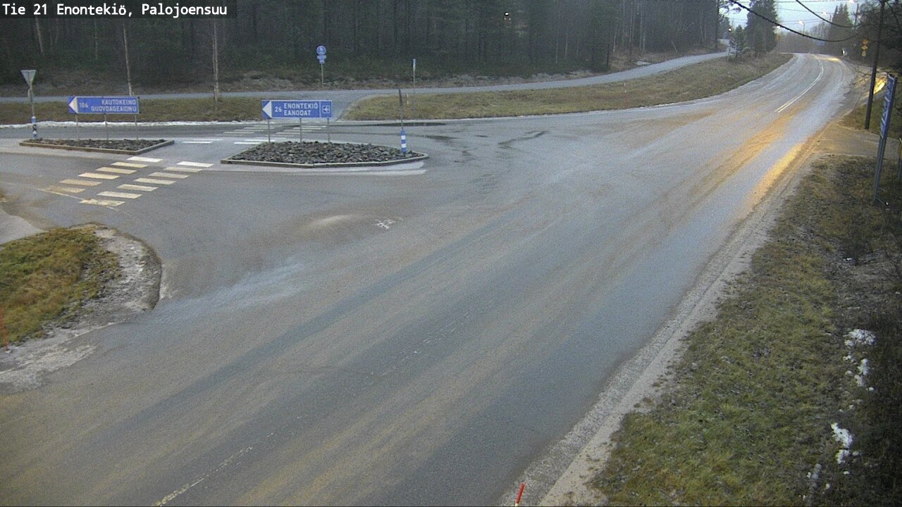 Kelikamerat Kuva Tie 21 Enontekiö_Palojoensuu, Enontekiö, Lappi