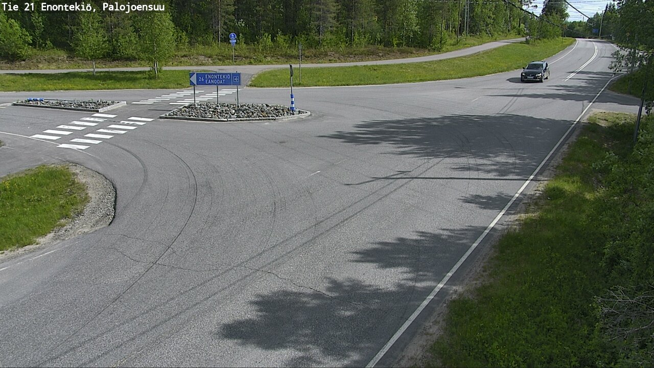 Kelikamerat Kuva Tie 21 Enontekiö_Palojoensuu, Enontekiö, Lappi
