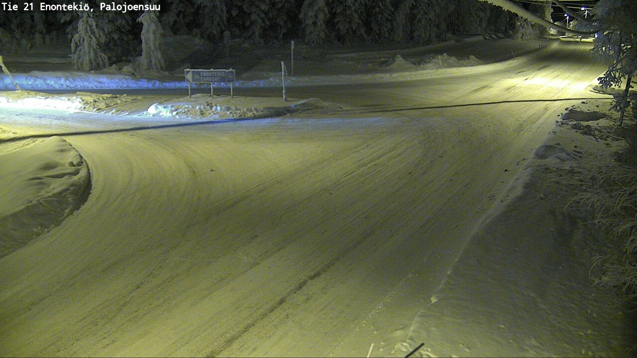 Kelikamerat Kuva Tie 21 Enontekiö_Palojoensuu, Enontekiö, Lappi