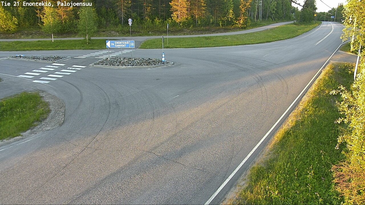 Kelikamerat Kuva Tie 21 Enontekiö_Palojoensuu, Enontekiö, Lappi