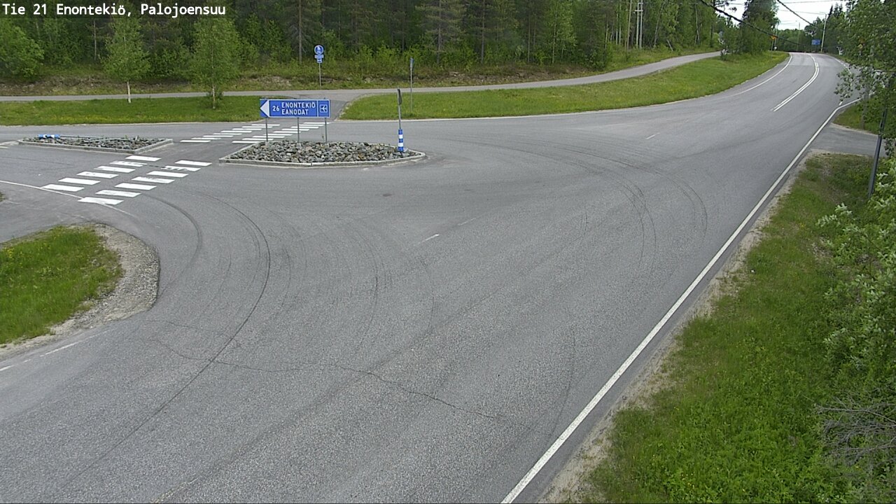 Kelikamerat Kuva Tie 21 Enontekiö_Palojoensuu, Enontekiö, Lappi