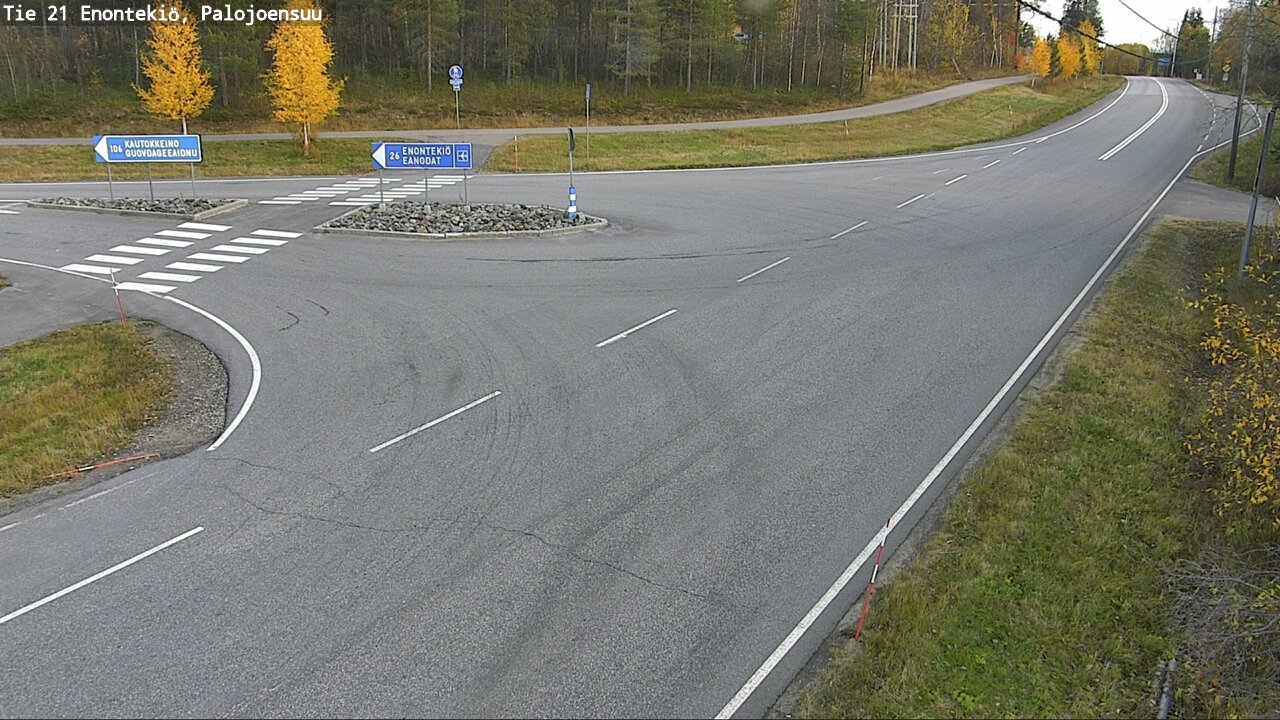 Kelikamerat Kuva Tie 21 Enontekiö_Palojoensuu, Enontekiö, Lappi