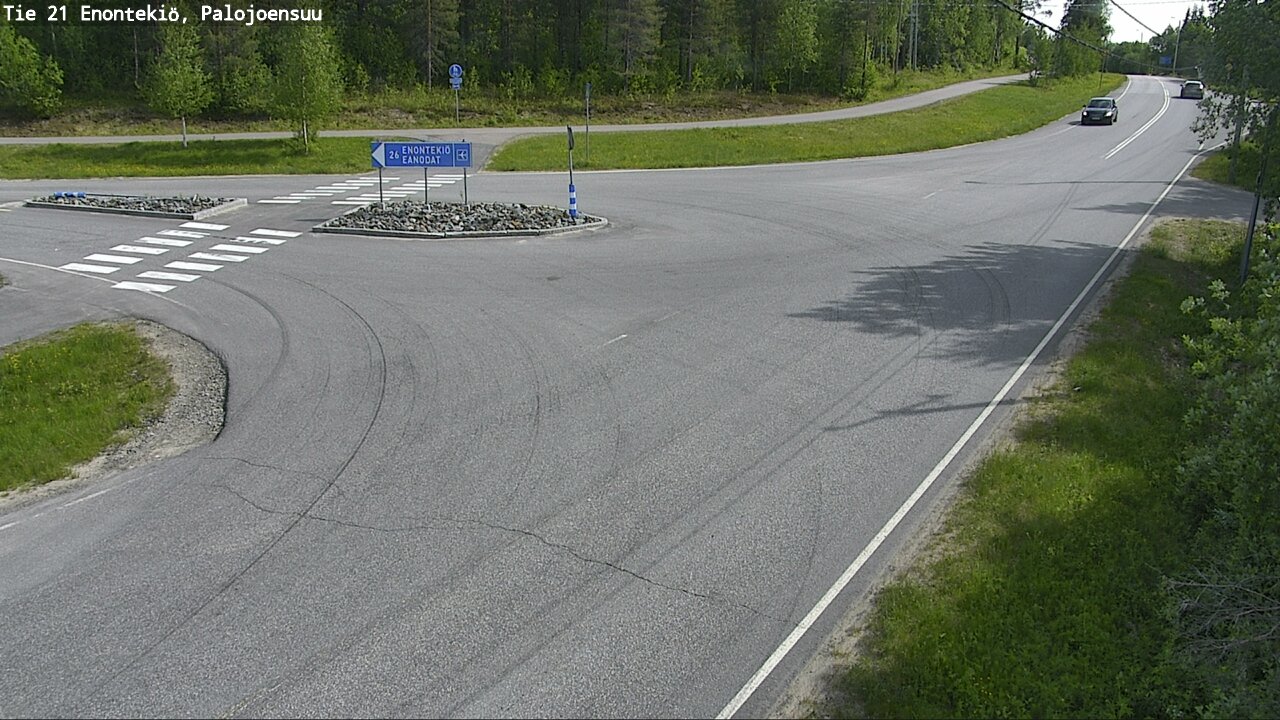 Kelikamerat Kuva Tie 21 Enontekiö_Palojoensuu, Enontekiö, Lappi