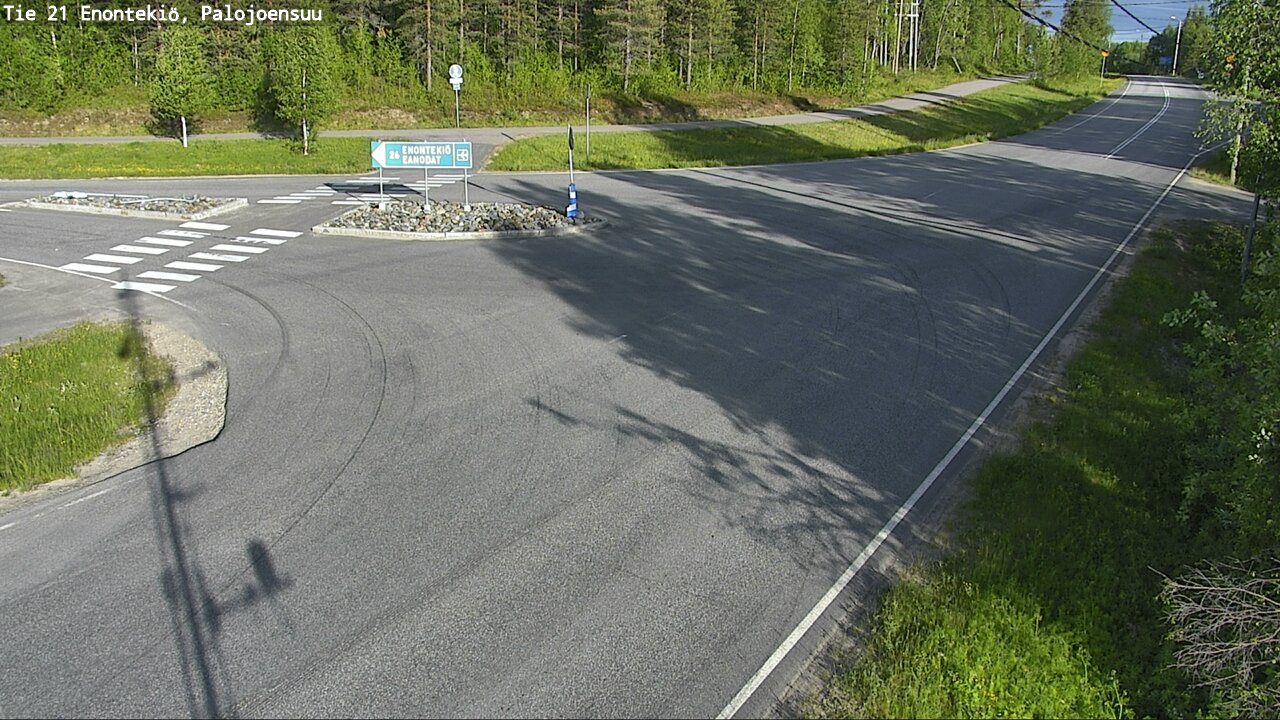 Kelikamerat Kuva Tie 21 Enontekiö_Palojoensuu, Enontekiö, Lappi