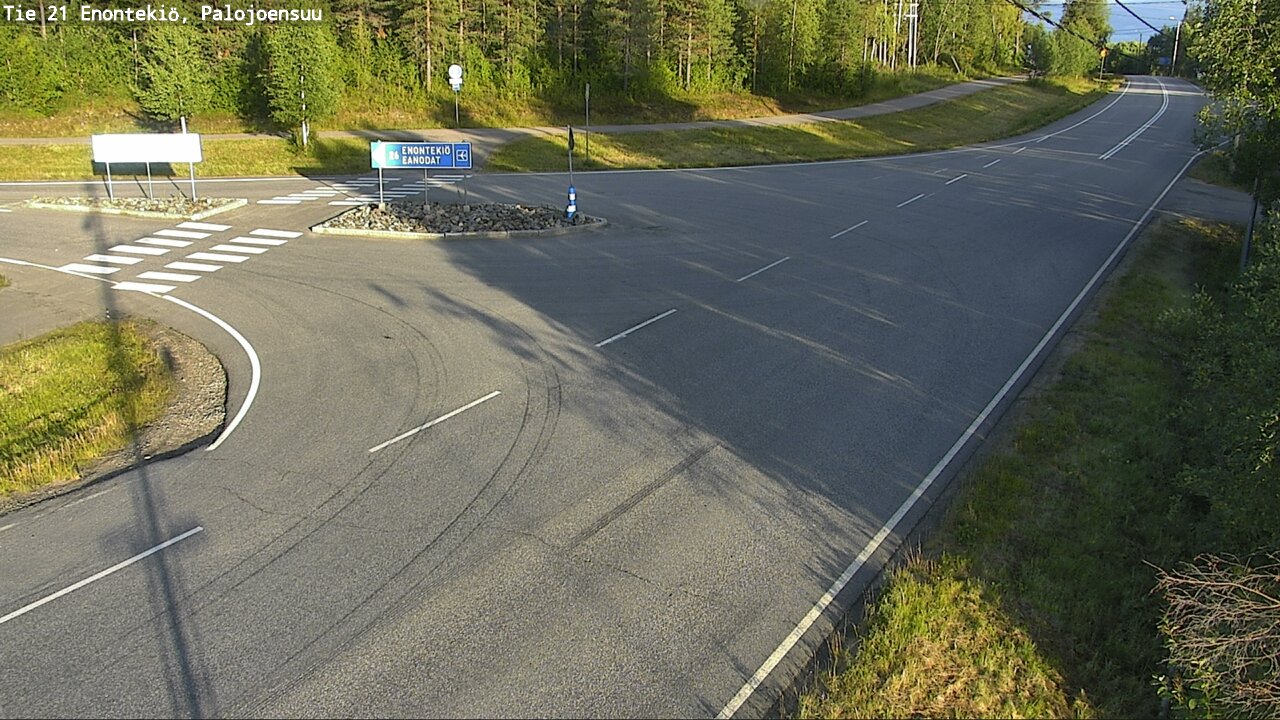 Kelikamerat Kuva Tie 21 Enontekiö_Palojoensuu, Enontekiö, Lappi