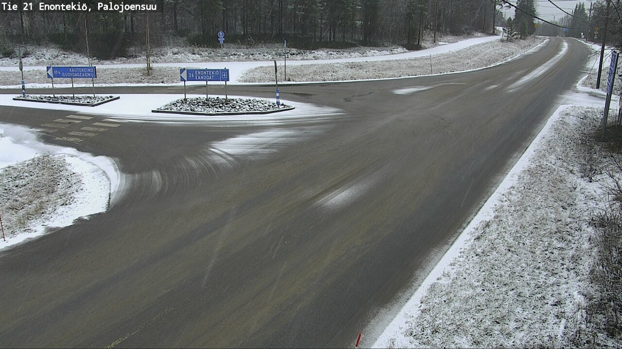 Kelikamerat Kuva Tie 21 Enontekiö_Palojoensuu, Enontekiö, Lappi