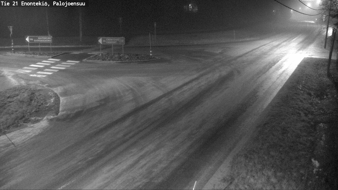 Kelikamerat Kuva Tie 21 Enontekiö_Palojoensuu, Enontekiö, Lappi